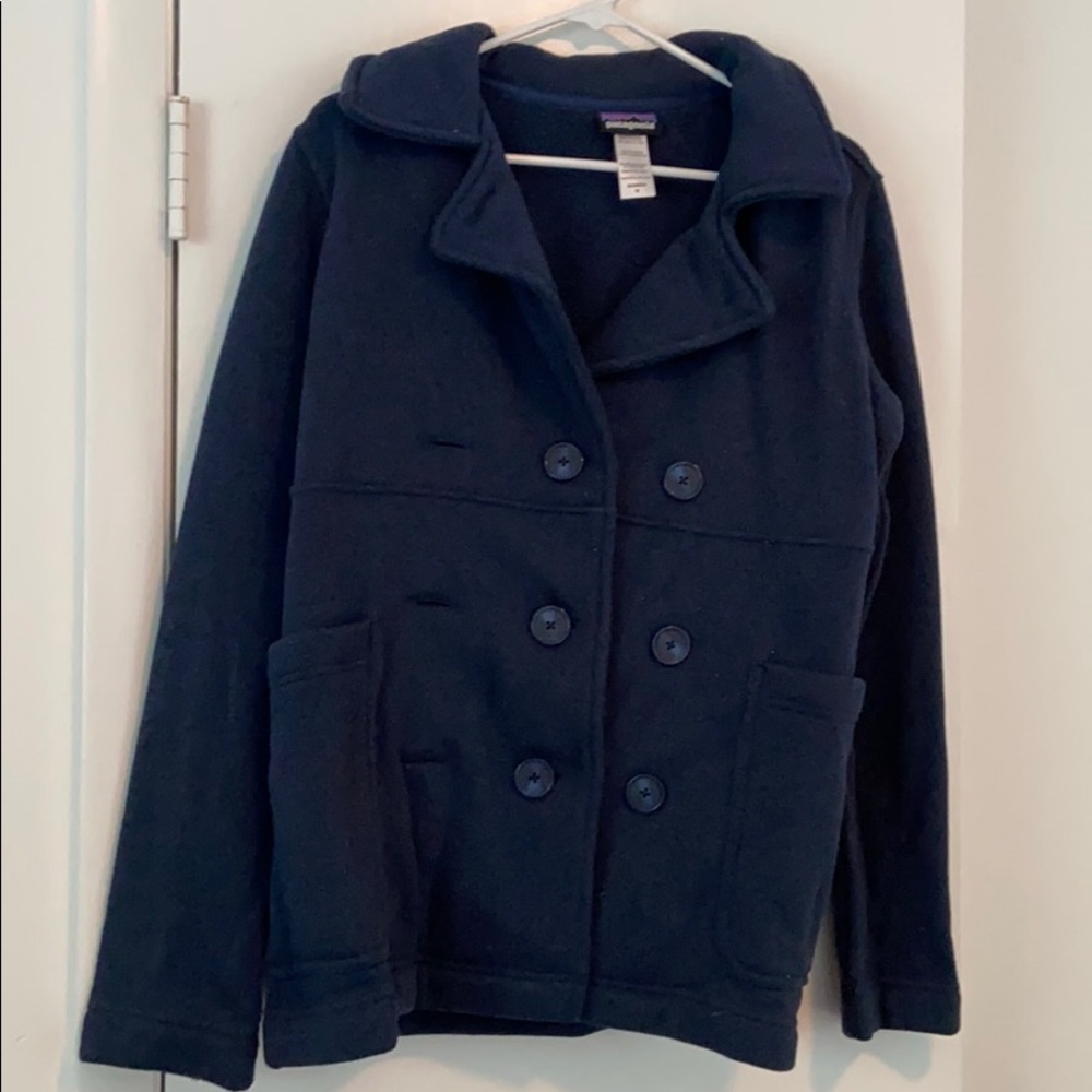 Patagonia pea coat